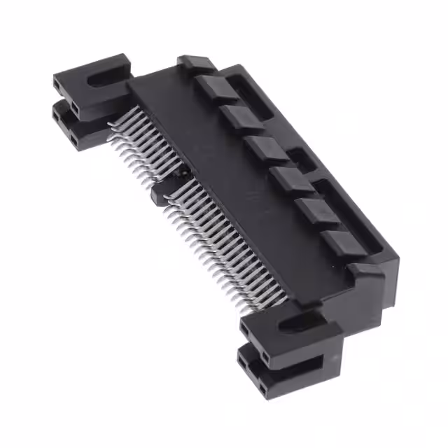 10146027-640110LF Amphenol ICC (FCI)  Edgeboard Connectors